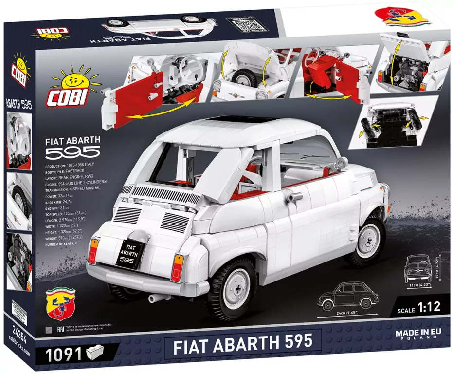1965 Fiat 500 Abarth - tantis.pl