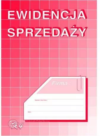 Ewidencja sprzedaży K4 - tantis.pl
