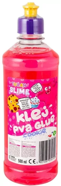 Klej różowy PVA 500ml - tantis.pl