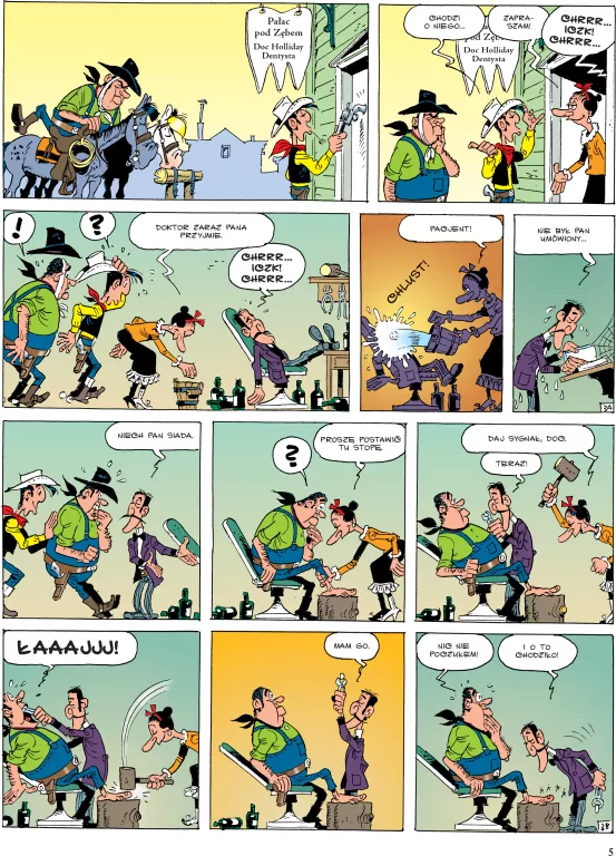 O.K. Corral. Lucky Luke. Tom 66 - tantis.pl
