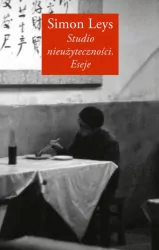 Studio nieużyteczności. Eseje