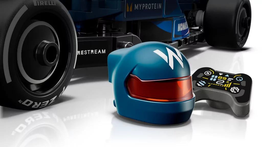 LEGO® Speed Champions. Bolid F1® Williams Racing FW46 77249 - tantis.pl
