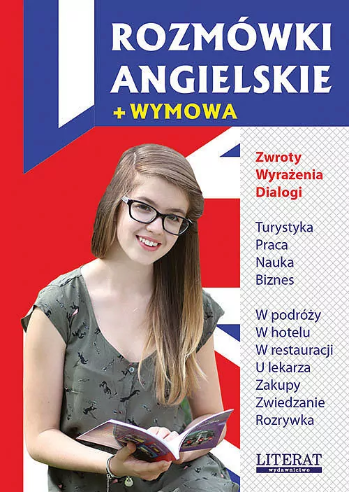 Rozmówki angielskie + wymowa - tantis.pl