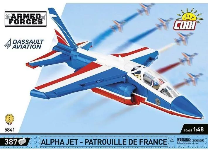 Alpha Jet Patrouille de France - tantis.pl