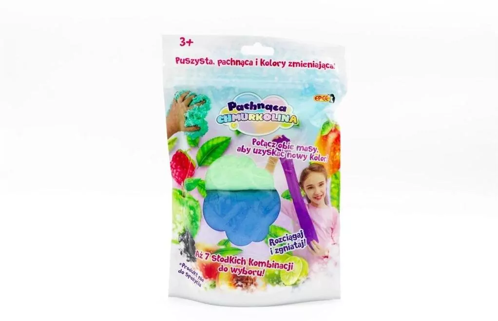 Chmurkolina pachnąca. Zielony + niebieski. Mięta - tantis.pl