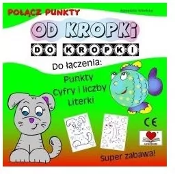 Od kropki do kropki. Połącz punkty - tantis.pl