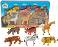 Zestaw 6 dzikich zwierząt12cm - tantis.pl