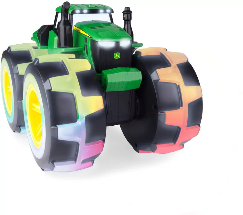Traktor, świecące opony - tantis.pl