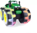Traktor, świecące opony - tantis.pl