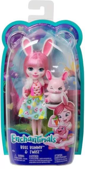 Lalka Bree Bunny & Twist. Enchantimals - tantis.pl