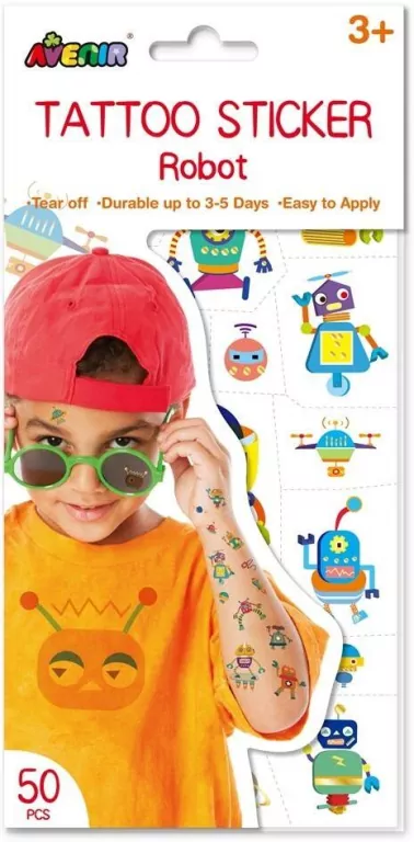 Tatuaże. Roboty - tantis.pl