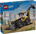 LEGO® Żółta koparko-ładowarka 60480 - tantis.pl