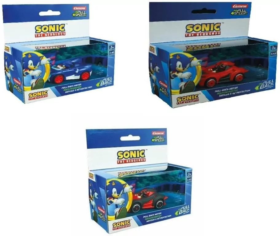 P&S Team Sonic Racing mix - tantis.pl