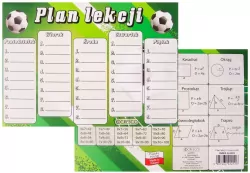 Plan lekcji A5 Piłka