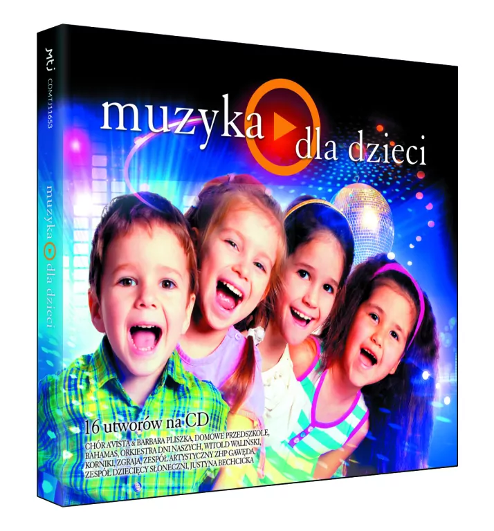 Muzyka dla dzieci. Muzyka na każdą okazję CD - tantis.pl