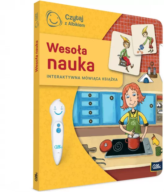 Wesoła nauka. Czytaj z Albikiem - tantis.pl
