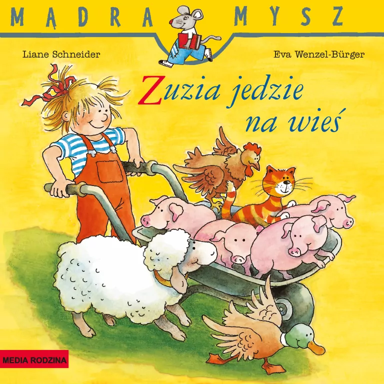 Madra Mysz. Zuzia jedzie na wieś w.2024 - tantis.pl