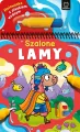 Malowanka z pisakiem wodnym. Szalone lamy - tantis.pl