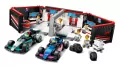 LEGO® City. F1® Garaż i bolidy Mercedes-AMG i Alpine 60444 - tantis.pl