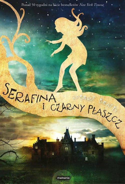 Serafina i czarny płaszcz - tantis.pl