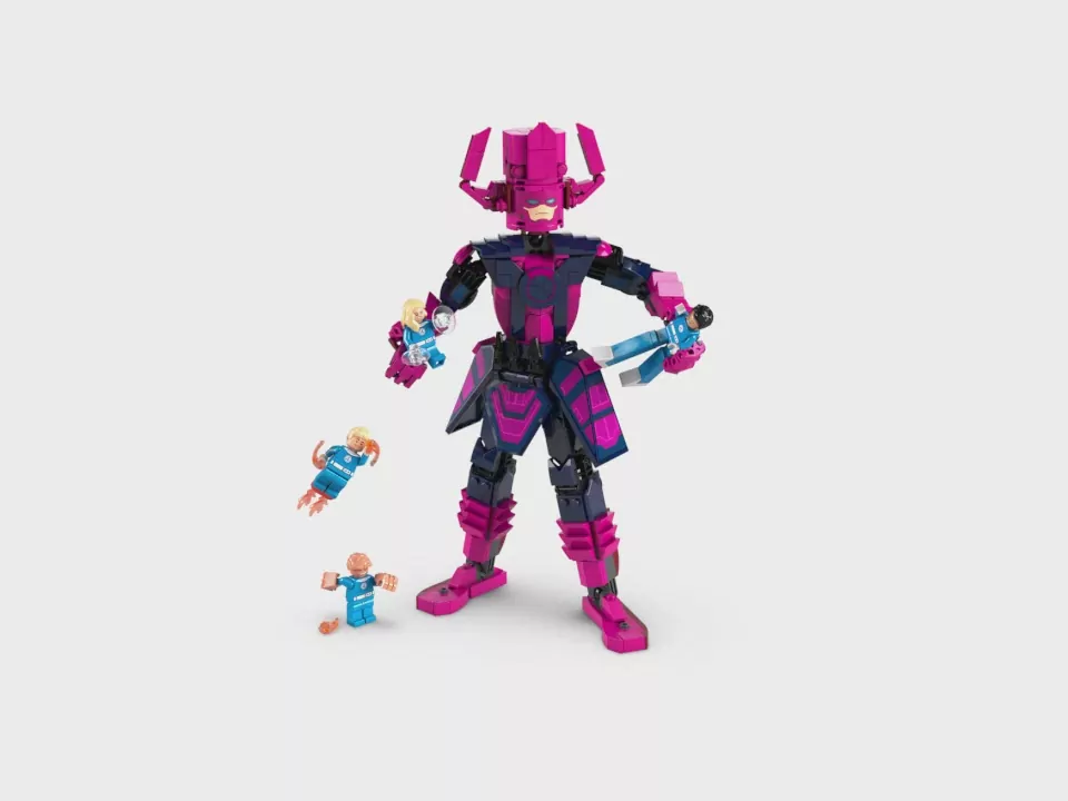 LEGO® Marvel. Figurka Fantastycznej Czwórki kontra Galactus 76316 - tantis.pl