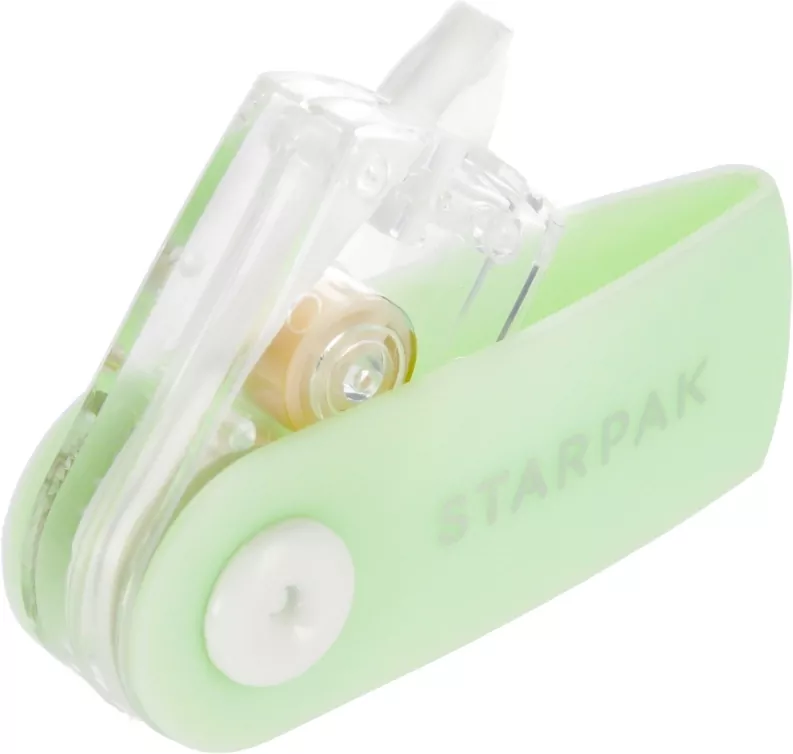 Korektor w taśmie 5mmx6m pastelowy zielony - tantis.pl