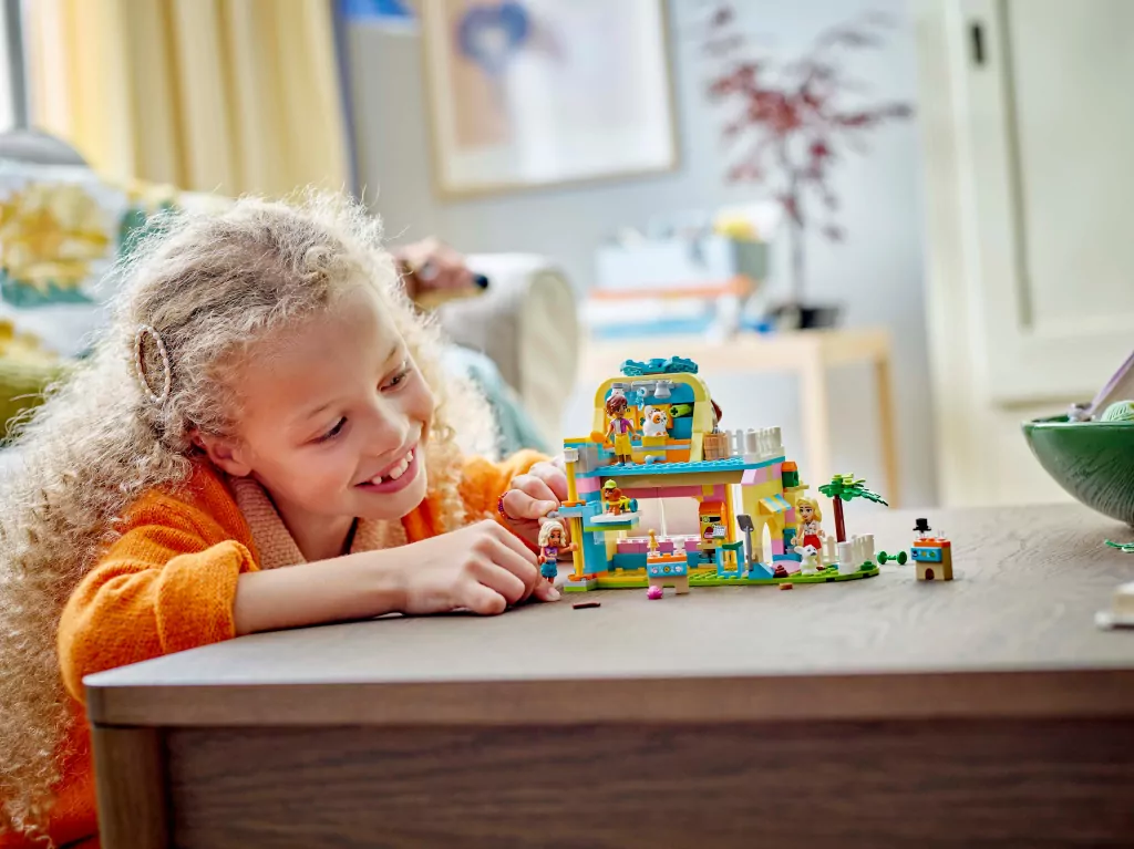 LEGO® Sklep z akcesoriami dla zwierząt 42650 - tantis.pl