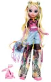 Monster High Lagoona Blue Lalka podstawowa HXH75 - tantis.pl