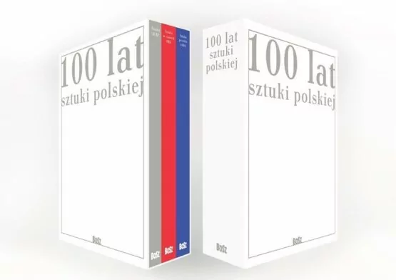 100 lat sztuki polskiej. Komplet w etui - tantis.pl