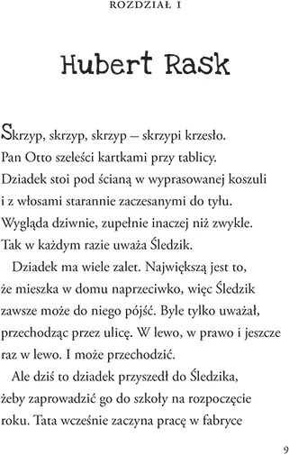 Śledzik idzie do szkoły - tantis.pl