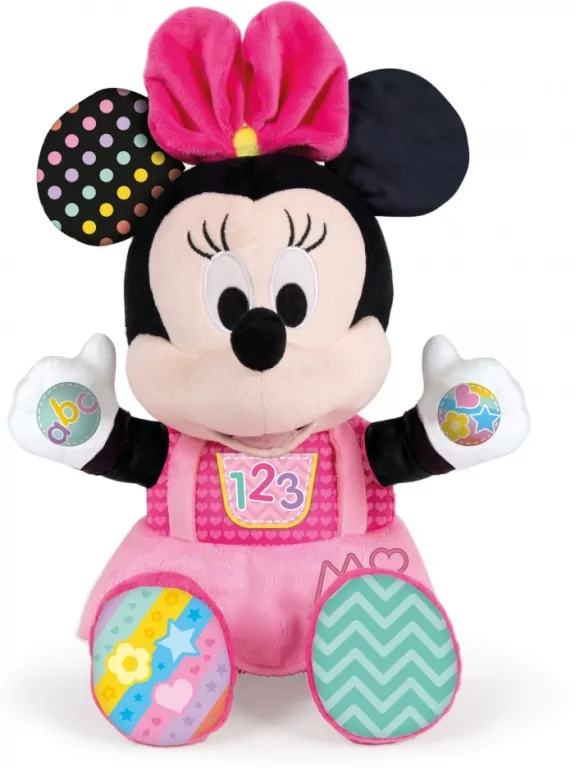 Disney Baby. Myszka Minnie. Interaktywna maskotka - tantis.pl