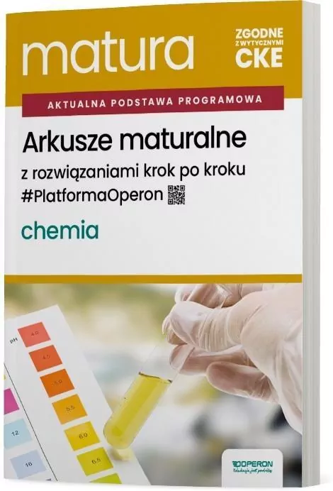 Matura 2027 Chemia. Arkusze maturalne ZR - tantis.pl