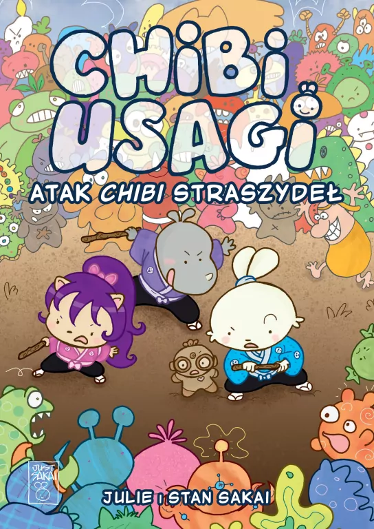 Chibi Usagi – Atak chibi straszydeł. Usagi Yojimbo - tantis.pl