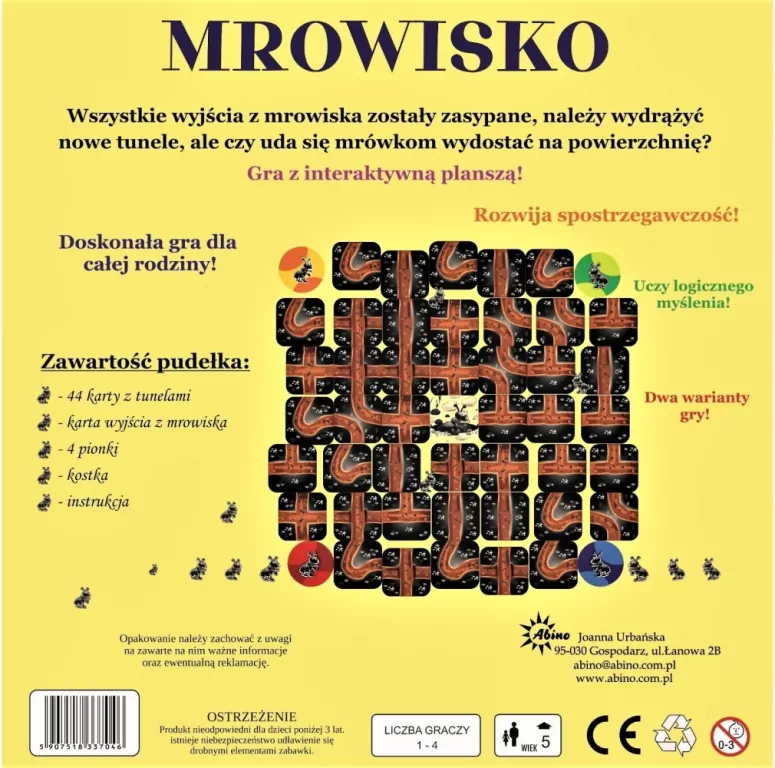 Mrowisko - tantis.pl