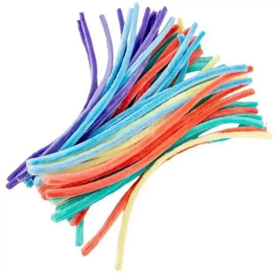 Druciki kreatywne 10mm Pastel - tantis.pl
