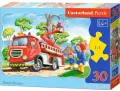 Puzzle 30. Na ratunek kotu. Kitten Rescue - tantis.pl