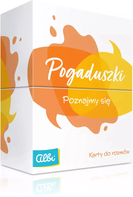 Pogaduszki. Poznajmy się ALBI - tantis.pl