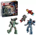 LEGO® Marvel. Iron Man i War Machine kontra drony Hammera 76320 - tantis.pl