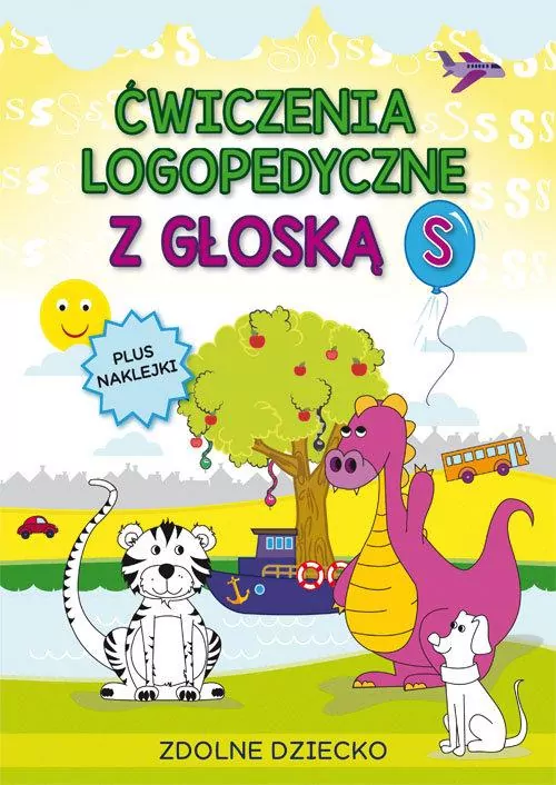 Ćwiczenia logopedyczne z głoską S - tantis.pl