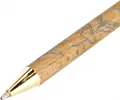 Starpak. Długopis automatyczny. Wooden, czarny - tantis.pl