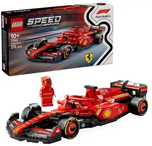 LEGO® Bolid F1® Ferrari SF-24 77242 - tantis.pl