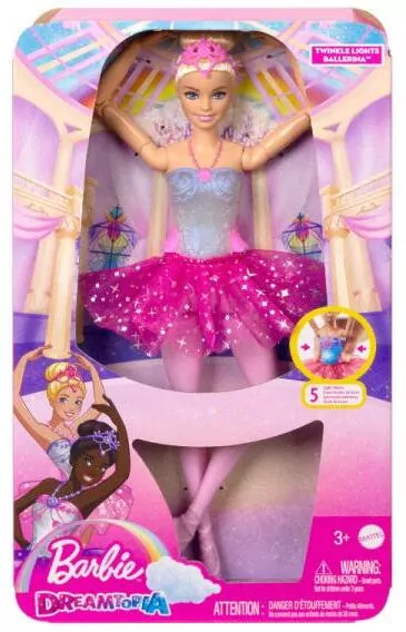 Baletnica Barbie Dreamtopia - tantis.pl