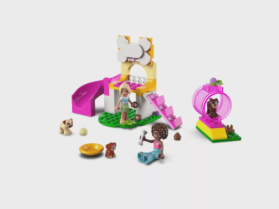 LEGO® Friends. Plac zabaw dla szczeniaczków. 42665 - tantis.pl