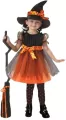 Strój dziecięcy Czarownica z kapeluszem rozm. M - tantis.pl