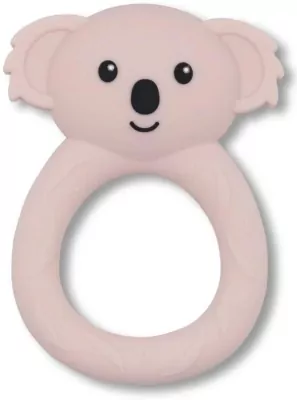 Gryzak Koala pudrowy róż