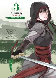 Miecz Shao Jun. Chiny. Assassin's Creed. Tom 3