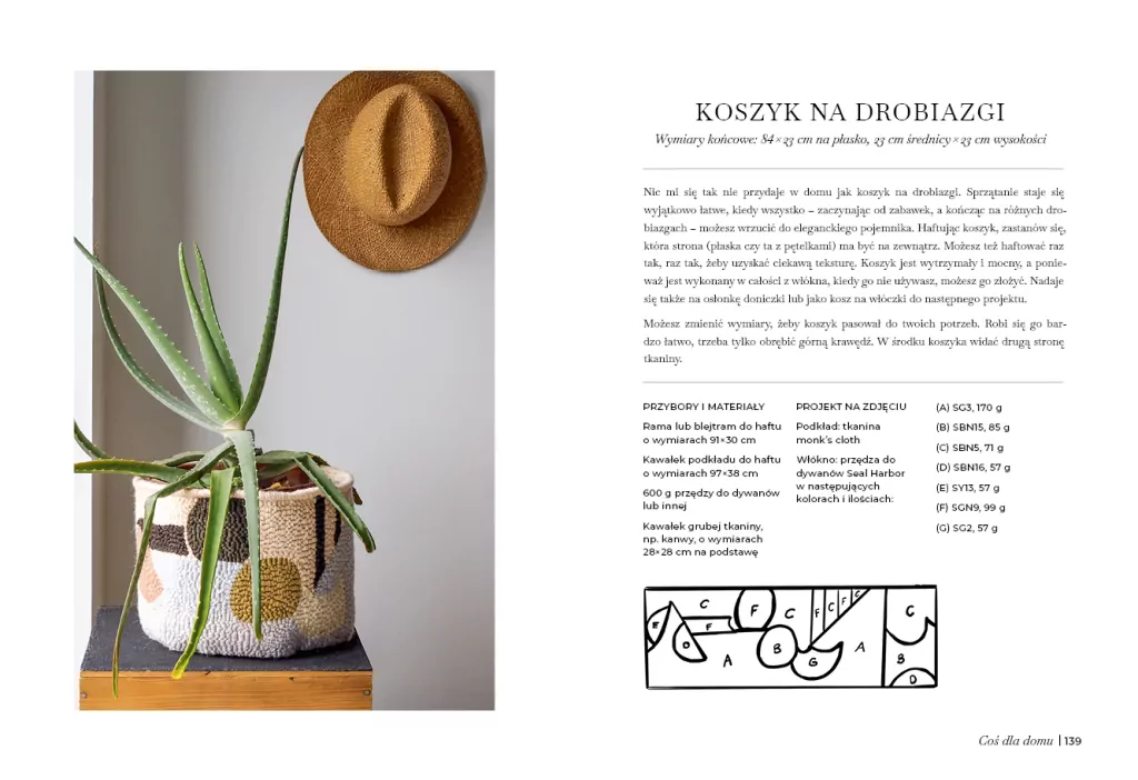 Haft Punch Needle. Poznaj nową technikę haftowania - tantis.pl