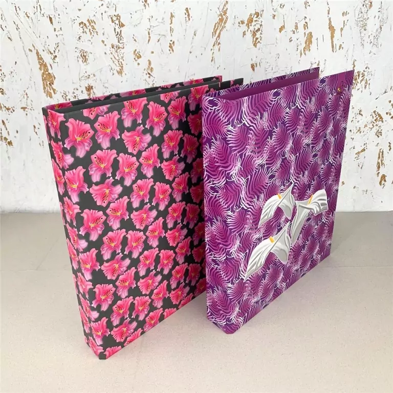 Segregator A4/2R Flowers - tantis.pl