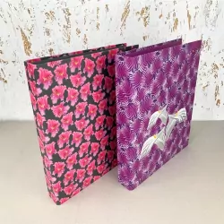 Segregator A4/2R Flowers