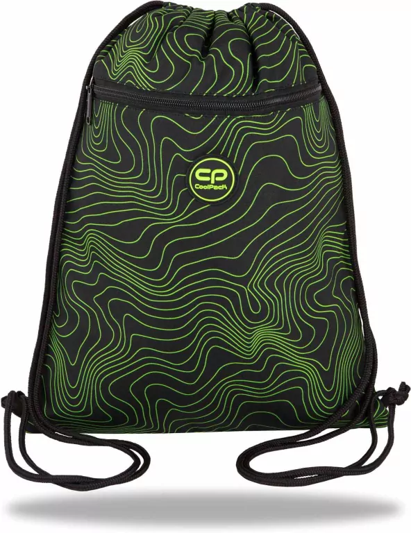 Worek na buty Coolpack Vert Nefryt - tantis.pl